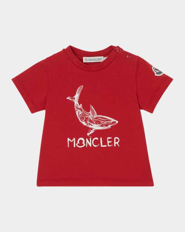 Boy's Shark Graphic-Print Short-Sleeve T-Shirt, Size 6M-3